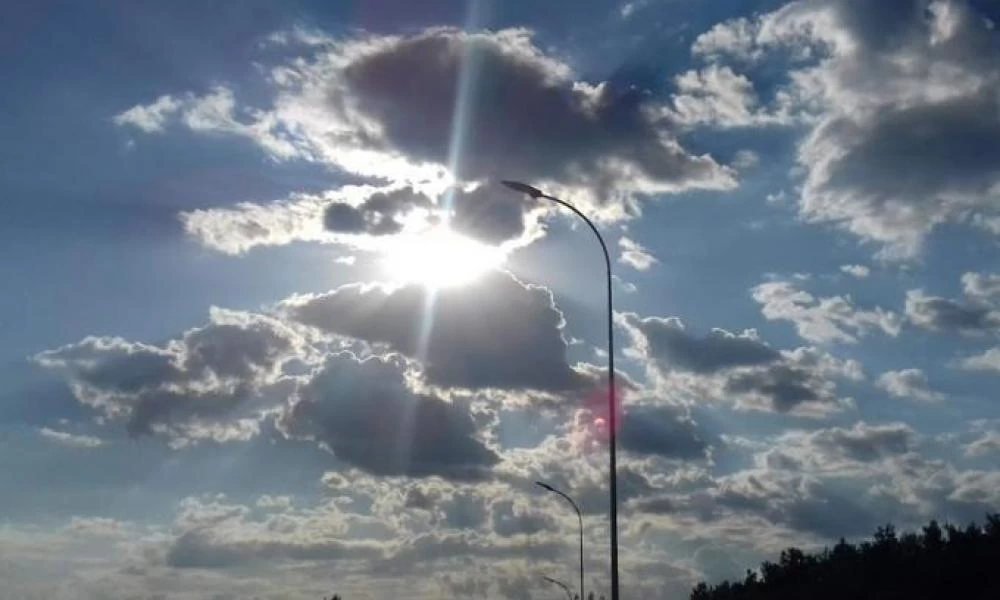 Πτώση θερμοκρασίας σήμερα-Παροδικές νεφώσεις με καταιγίδες